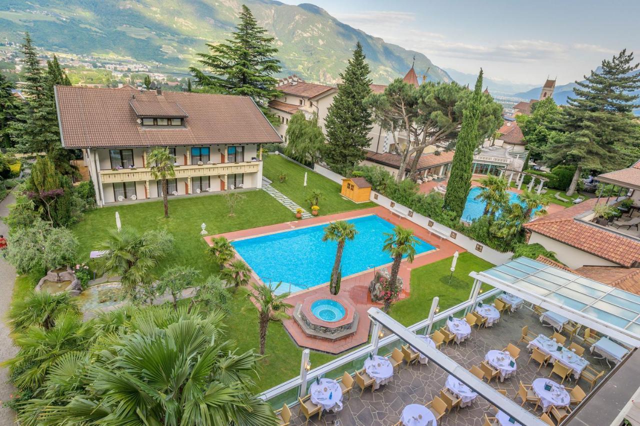 Glanzhof Hotel & Apartments Marlengo Luaran gambar